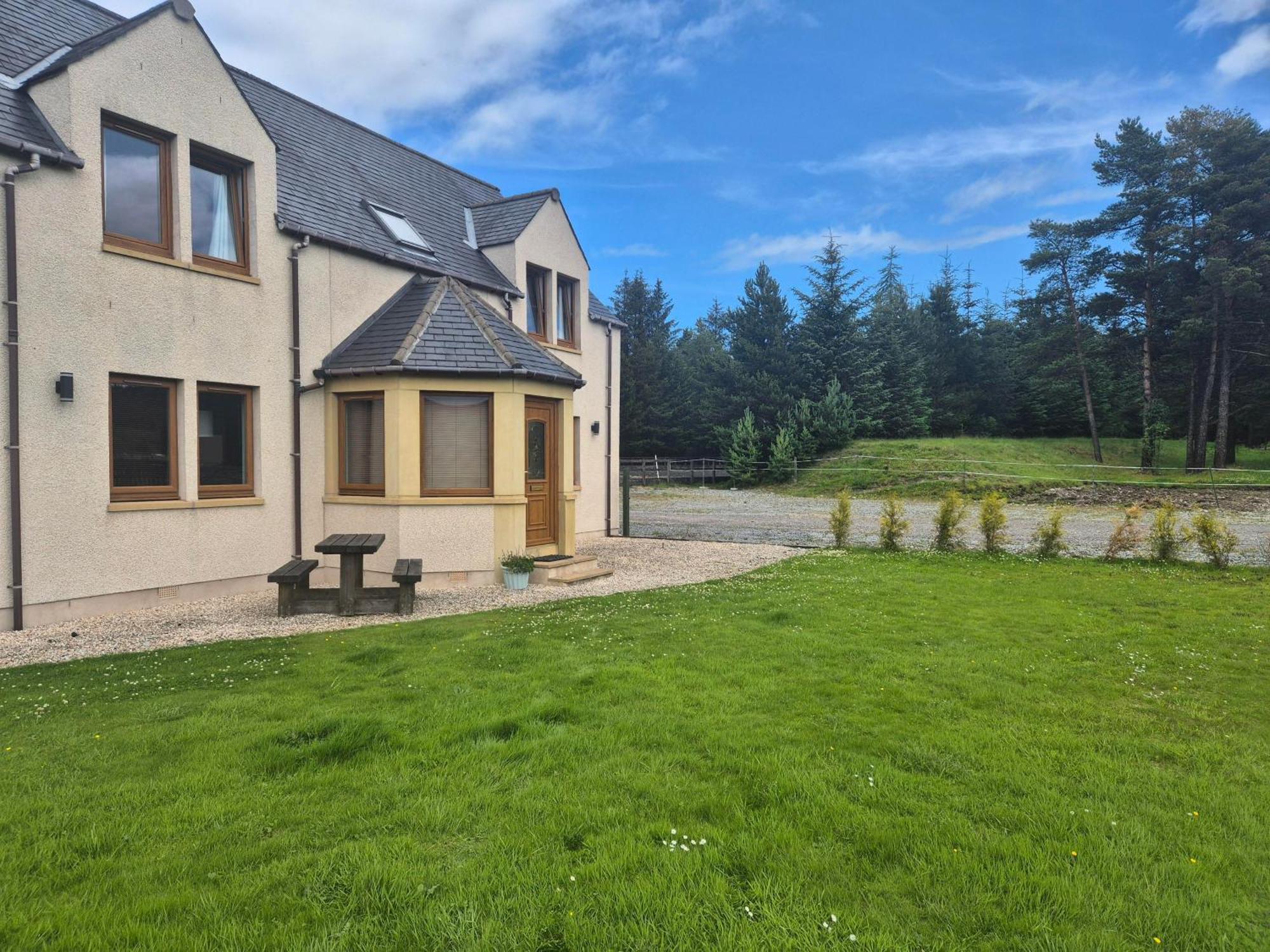 Twin Pines Apartman Mulben Kültér fotó