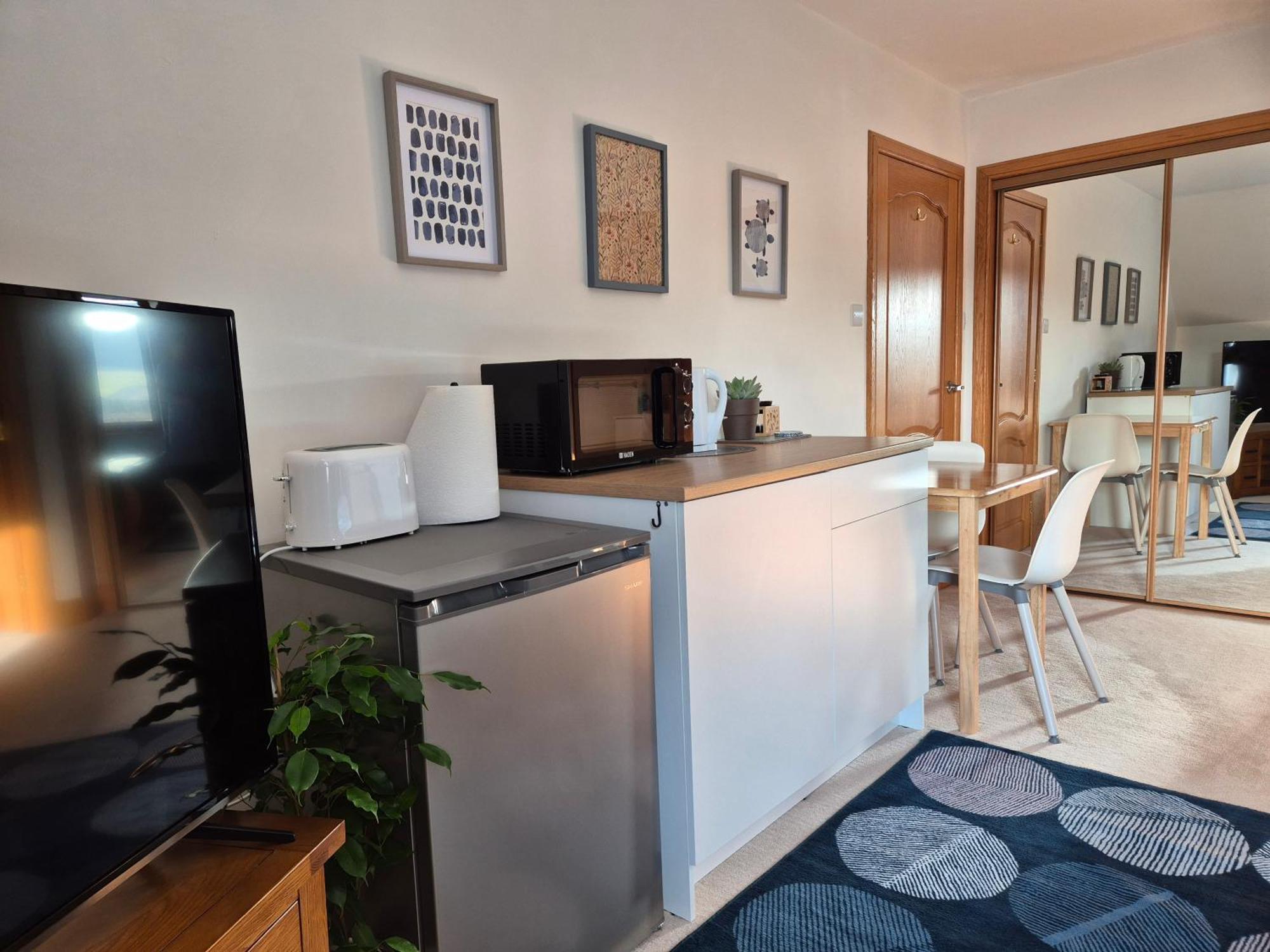 Twin Pines Apartman Mulben Kültér fotó