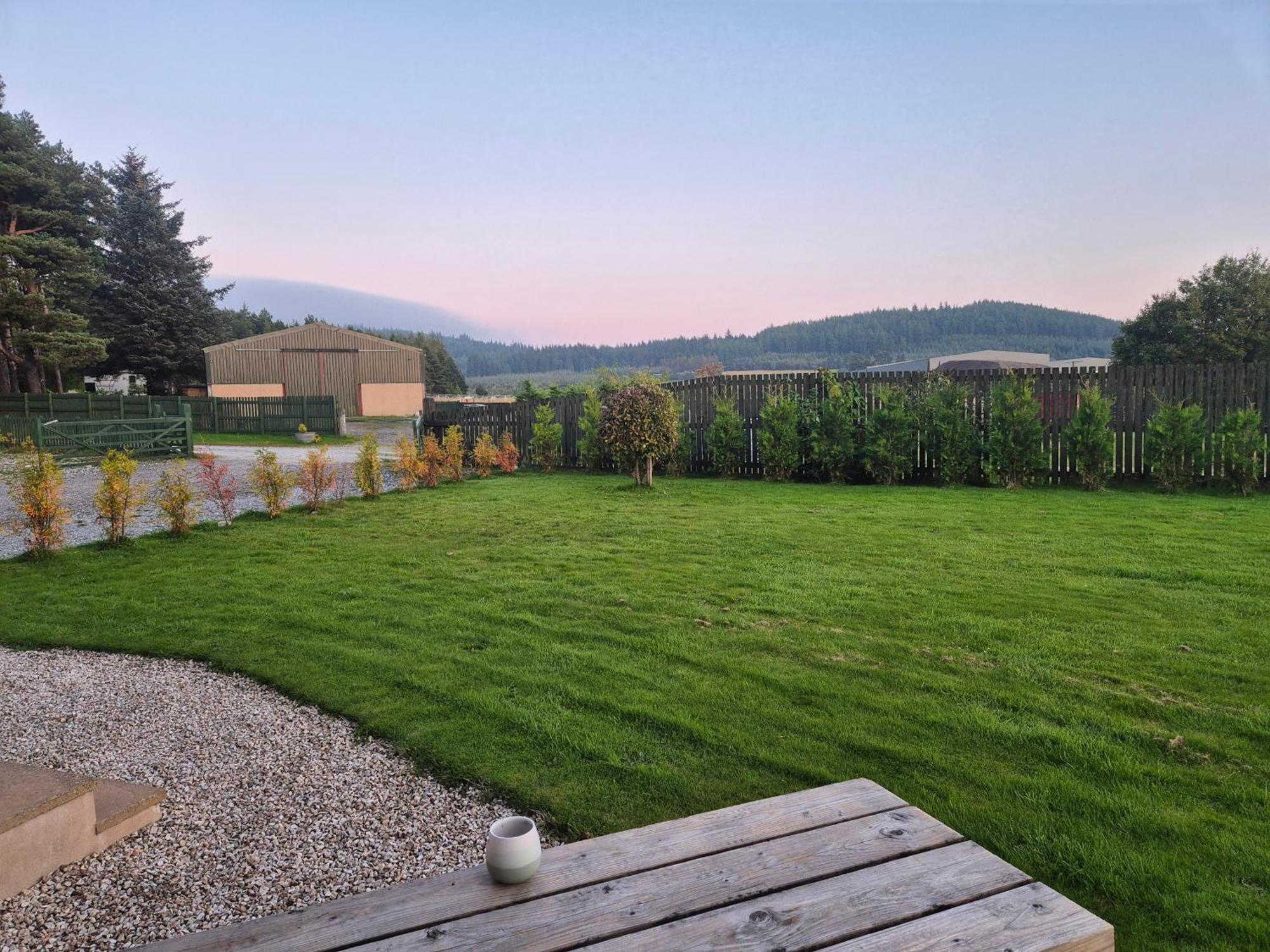 Twin Pines Apartman Mulben Kültér fotó